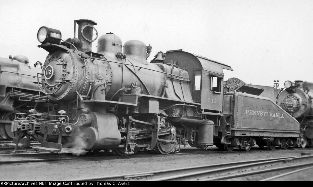 PRR 112, A-5S, c. 1946